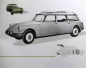 Preview: Citroen ID 19 Familiale Modelprogram 1961 Carbrochure (3452)